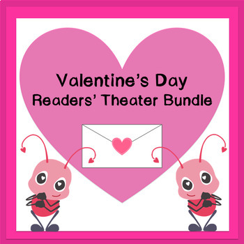 Preview of Valentine's Day Readers' Theater Bundle