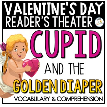 Preview of Valentine's Day Readers' Theater | February Reading Activity
