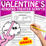 Valentine's Day Readers Theater Scripts 10 Reading Activit