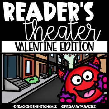 Preview of Valentine's Day Readers Theater Scripts EDITABLE