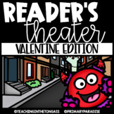 Valentine's Day Readers Theater Scripts EDITABLE