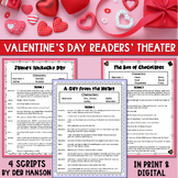 Valentine's Day Readers' Theater Set with 4 scripts!  | PD