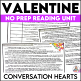 Valentine's Day Reading Activities - February Reading Comp