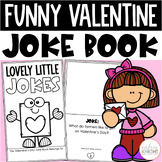 Valentine's Day Reading Activity - Valentine Jokes for Fir