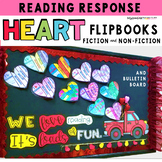 Valentine's Day Reading Response Activity and Bulletin Board