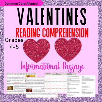 Preview of Valentine's Day Reading Comprehension Activity