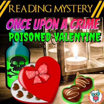 Preview of Valentine's Day Reading Comprehension Activity - Reading Mystery : Antonyms+++