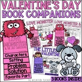 Valentine's Day Reading Comprehension BUNDLE Book Companio