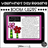 Valentine’s Day Reading Comprehension Boom Cards™ - Digital