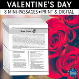 Valentine's Day Reading Comprehension Passages
