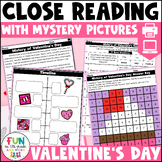 Valentine's Day Reading Comprehension Passages - Close Rea