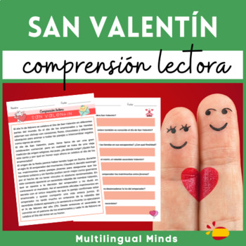 Valentine's Day Reading in Spanish – Lectura del Día de los Enamorados