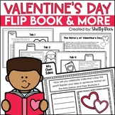 Valentine's Day Reading Passage and Flip Book