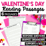 Valentine's Day Reading Passages and Comprehension Activities
