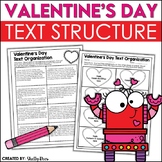 Valentine's Day Reading Text Structure
