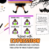 Halloween Theme | Reading With Expression Game | Reading C