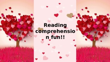 Preview of Valentine's Day Reading or Auditory Comprehension Fun!