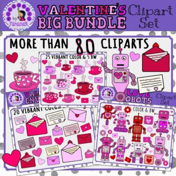 Preview of Valentine's Day Related Cliparts