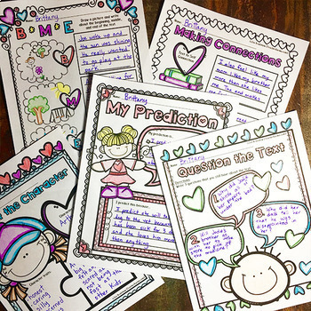 Valentine's Day Printables by Teacher Karma | Teachers Pay Teachers