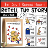 Valentine's Day: Retell The Day It Rained Hearts Paper Bag