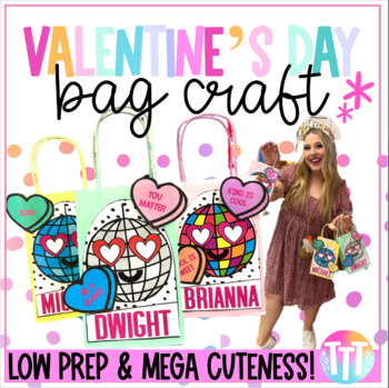 Preview of Valentine's Day Retro Bag Craft
