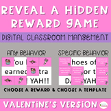 Valentine's Day Reward for Classroom Management