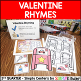 Valentine's Day Rhyming Center - Simply Centers Kindergart