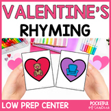 Valentine's Day Rhyming Game 