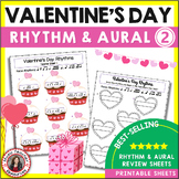 Valentine's Day Music Lesson Activities - Rhythm and Aural