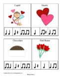 Valentine's Day Rhythm Cards