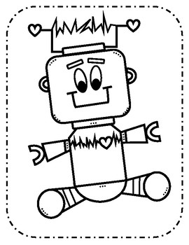 Download 91+ Lesson Plans Measure A Recycled Robot Lesson Plan Coloring
