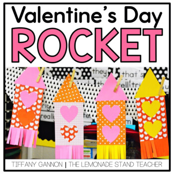 Rocket Valentine Craft For Kids [Free Template]