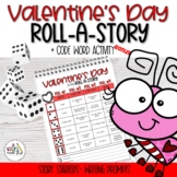 Valentines Day Roll A Story | Story Starters Writing Activity