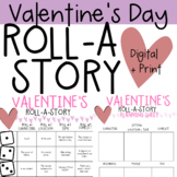 Valentine's Day Roll-a-Story: Creative Writing!