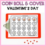 Coins Roll and Cover | Coin Identification Activity | Coin