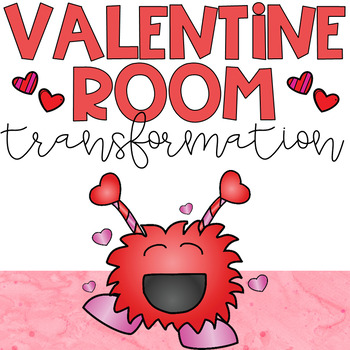 Preview of Valentine's Day Room Transformation