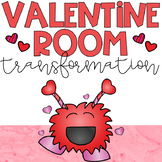 Valentine's Day Room Transformation