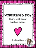 Valentine's Day Round and Color