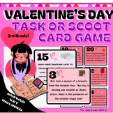 Valentine’s Day SCOOT | Third-Grade Mid-Year Review Math Q