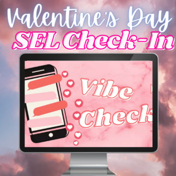 Valentines sel activity