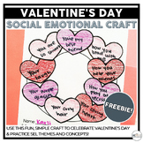 Valentine’s Day SEL Craft | Social Emotional Learning Craft