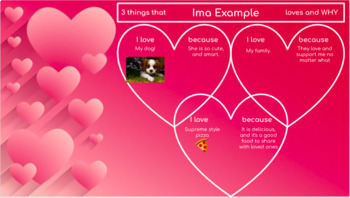 Preview of Valentine's Day SEL Google Slides Activity 