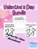 Valentine's Day SEL Prompts