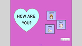 Valentine's Day SMART Notebook - AAC - Conversational / So