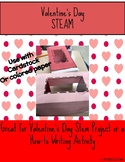 Valentine's Day STEAM Activity- Design and Build a box