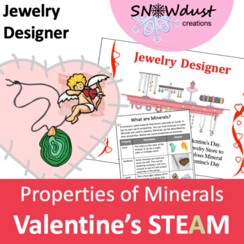 Preview of Valentine’s Day STEAM Activity: Properties of Minerals