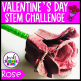 Valentine’s Day STEAM Challenge Build a Rose | February ST