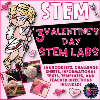 Preview of Valentine's Day STEM