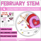 Valentine’s Day STEM Activities - Fun STEM Challenges for 