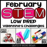 Valentine's Day STEM Activities / Valentine STEM Challenges BUNDLE (February)